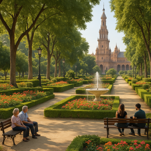 Les jardins de Séville : découvrez les secrets des activités à ne pas manquer