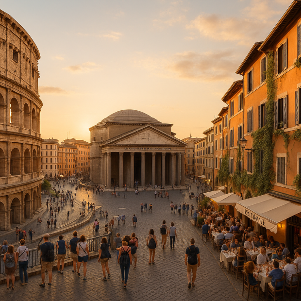 Visite à Rome : Itinéraire parfait pour 4 jours d'aventures inoubliables