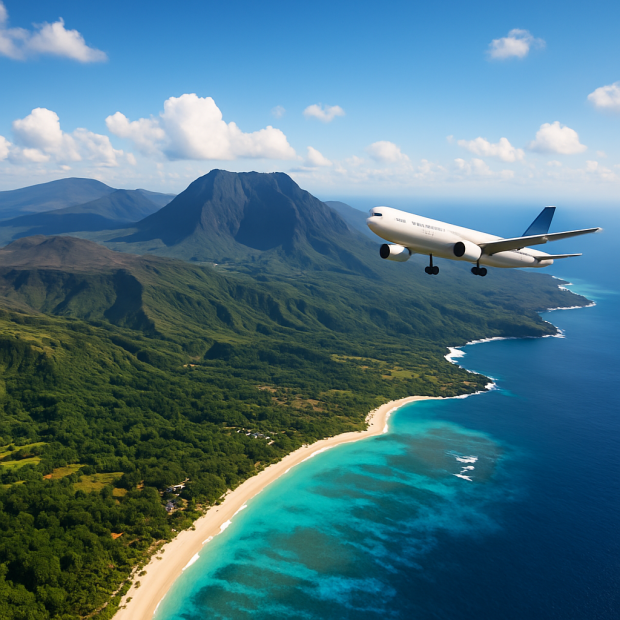 Durée des vols entre Paris et La Réunion : tout ce qu'il faut savoir avant de partir