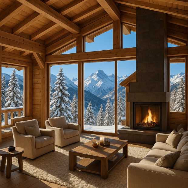 Offrez-vous un séjour de rêve dans un chalet luxe Alpes avec Le Collectionist