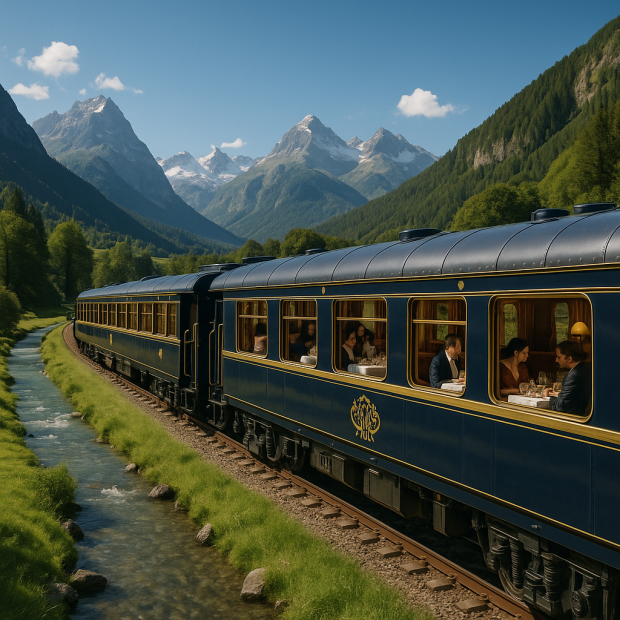Les trains de luxe en Europe : une aventure à travers le continent