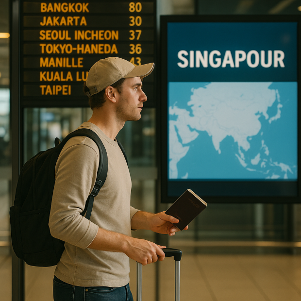 Visa Singapour pour Français : Tout ce qu'il faut savoir avant de partir
