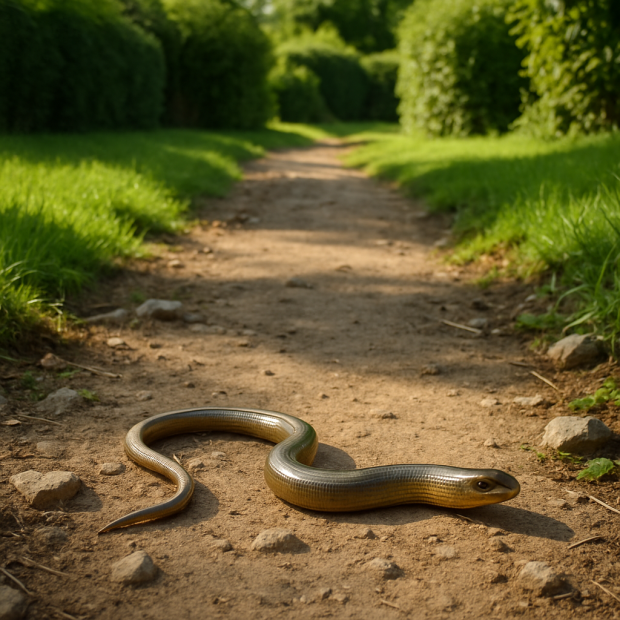 Orvet ou serpent ? Découvrez ce fascinant lézard discret