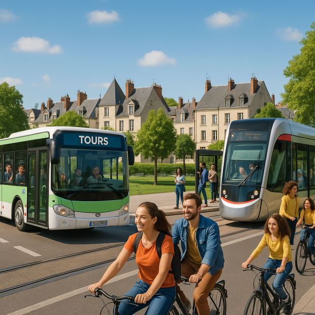 Tout savoir sur le réseau Fil Bleu à Tours : vos transports simplifiés!