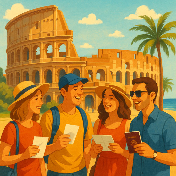 Visas pour vos voyages en Méditerranée : guides pratiques et astuces