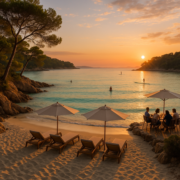 Découvrez la plage de l'Estagnol : un petit paradis en Provence