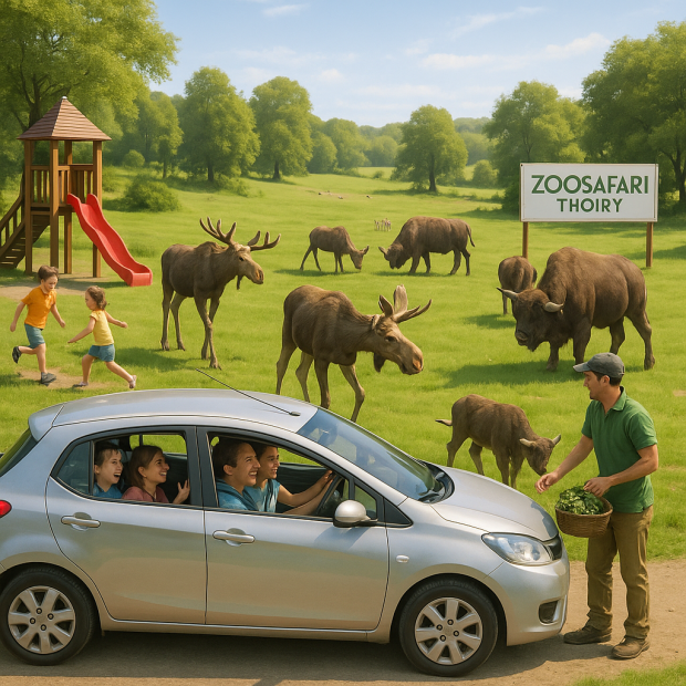 Visitez Thoiry Zoo : immersion inoubliable au cœur de la nature sauvage