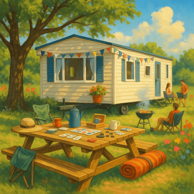 La checklist ultime pour des vacances en mobil-home réussies