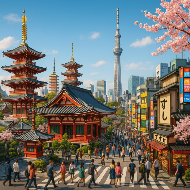 Découvrez la ville la plus peuplée du monde en 2025 et ses méga-concurents