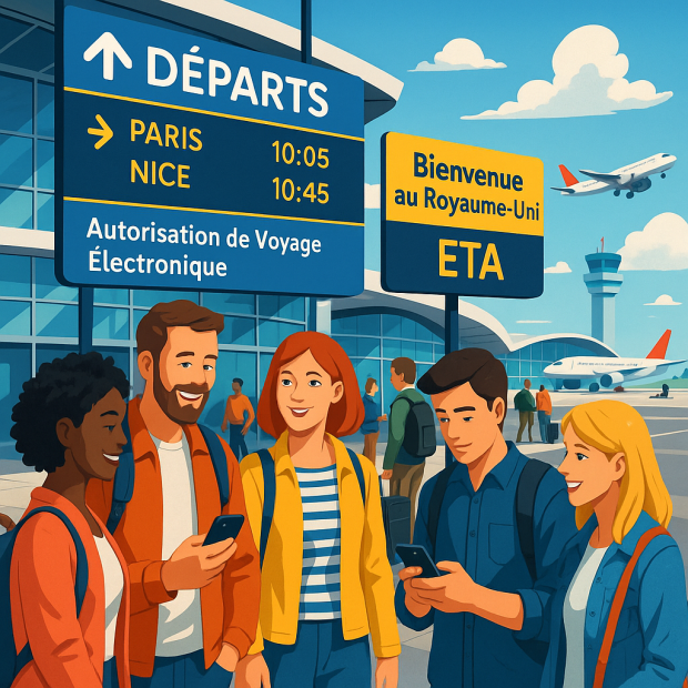 Visa pour aller en Angleterre : tout ce que vous devez savoir sur l'ETA