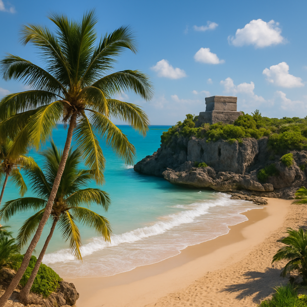 Les paysages enchanteurs du Mexique : Une évasion visuelle inoubliable