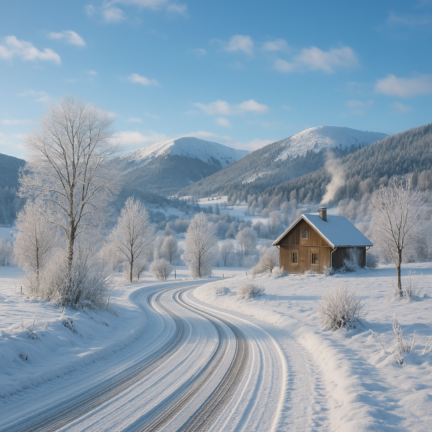Mouthe, la ville la plus froide de France : Découverte d'un coin glacial