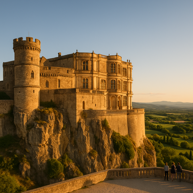 Visitez le château de Grignan : un joyau de la Drôme à ne pas manquer