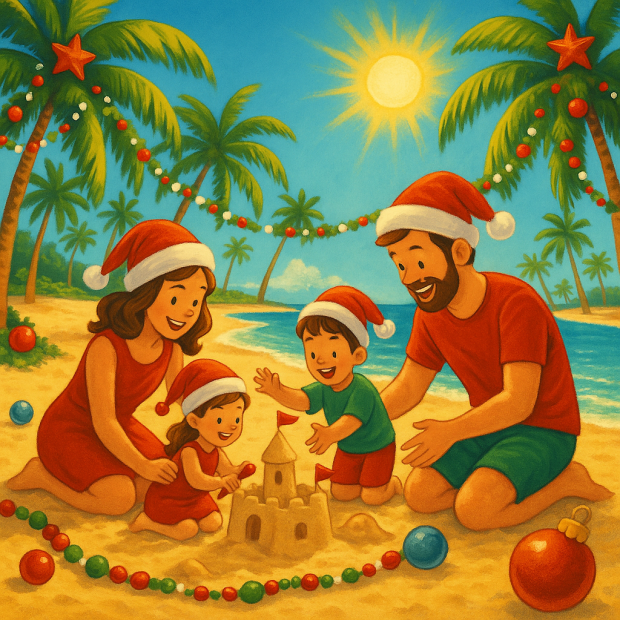 Où partir à Noël au soleil ? Découvrez les meilleures destinations pour des vacances inoubliables !