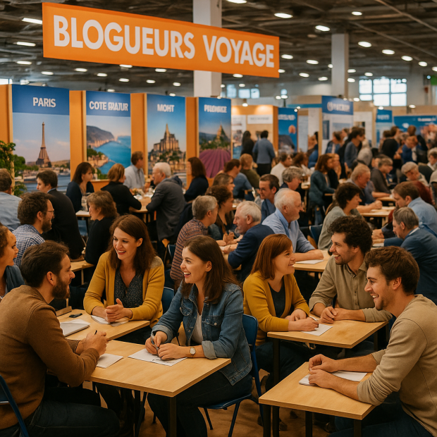 Pourquoi le salon des blogueurs voyage est mort et quelles alternatives pour 2025 ?