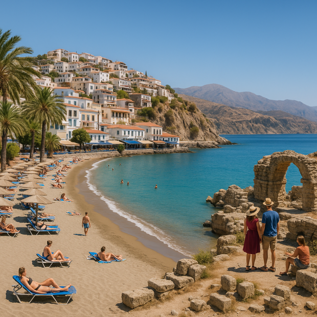 Agia Galini : votre guide ultime pour une escapade mémorable en Crète