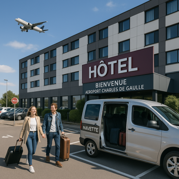Les meilleurs hôtels près de l’Aéroport Charles de Gaulle avec navette gratuite et parking