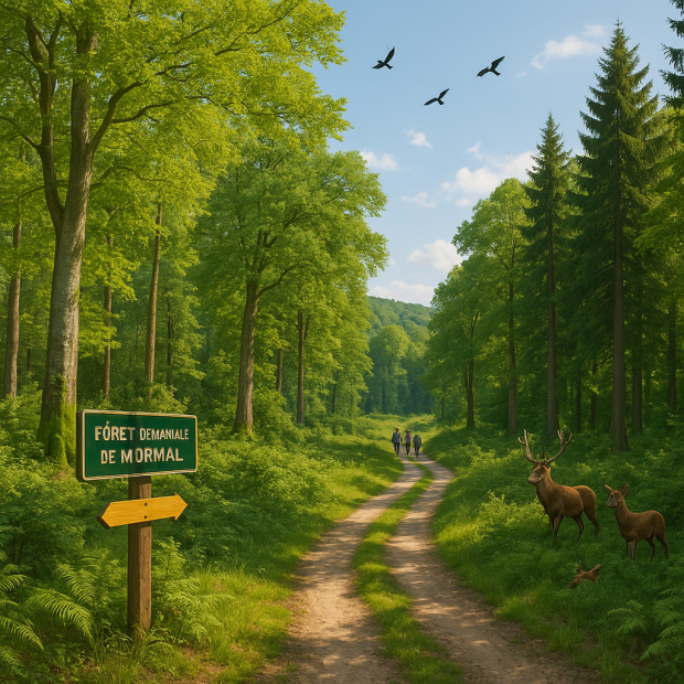 Explorez la forêt de Mormal : votre guide pour une escapade inoubliable