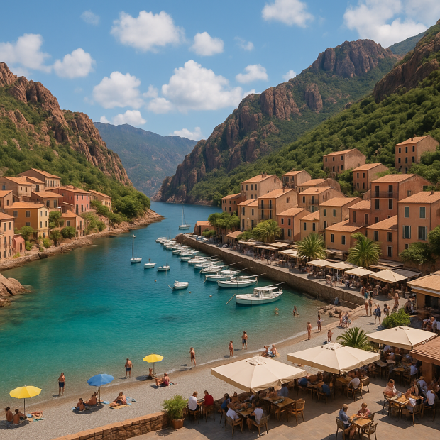 Que faire à Porto en Corse : Un guide complet pour votre escapade