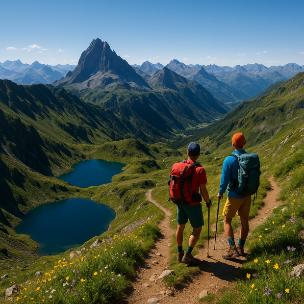 Randonner au Pic de la Marère : le sommet incontournable à 2221 mètres