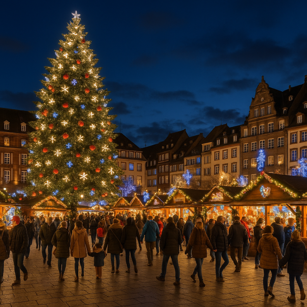 Les 10 meilleurs marchés de Noël en Europe à découvrir absolument