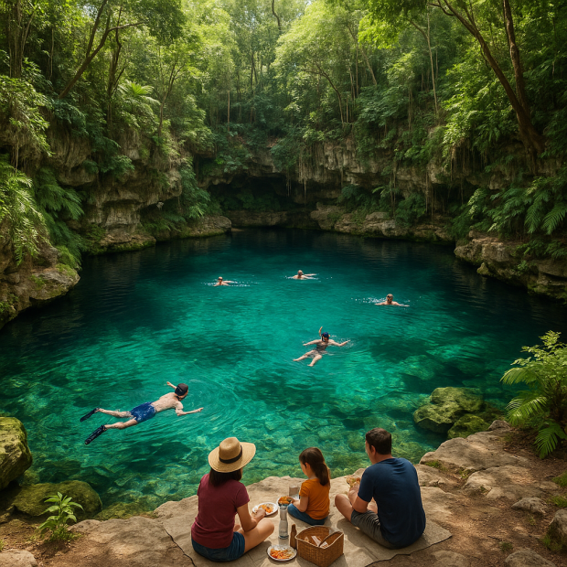 Les cenotes du Yucatán : vos escales incontournables au Mexique
