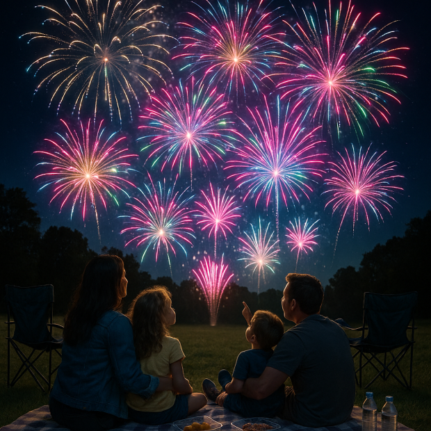 Où trouver les feux d'artifice autour de moi : votre guide pratique pour des soirées féériques