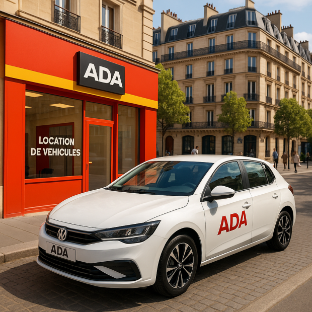 Location de voitures ADA