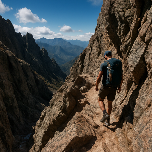 GR20 : Les passages dangereux à éviter pour une randonnée réussie