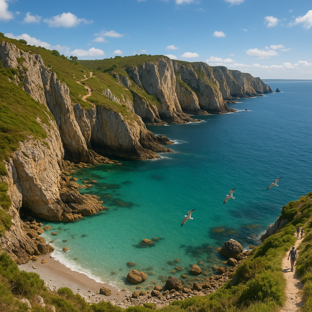 Cap de la Chèvre : votre guide pour un week-end inoubliable en Bretagne