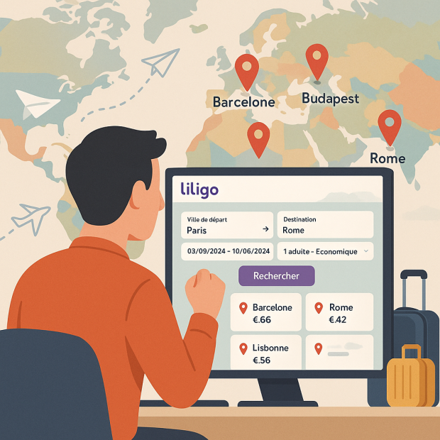 Découvrez Liligo : le comparateur de vols qui révolutionne votre manière de voyager