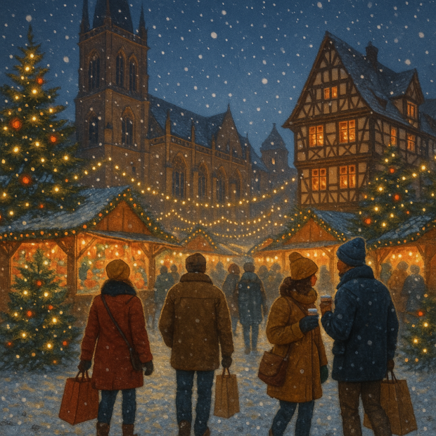 Où partir en week-end en décembre en Europe : 10 destinations enchantées