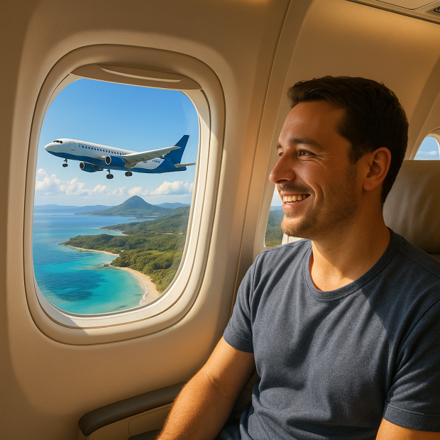 Temps de vol entre Paris et la Martinique : votre guide pratique pour des vacances ensoleillées