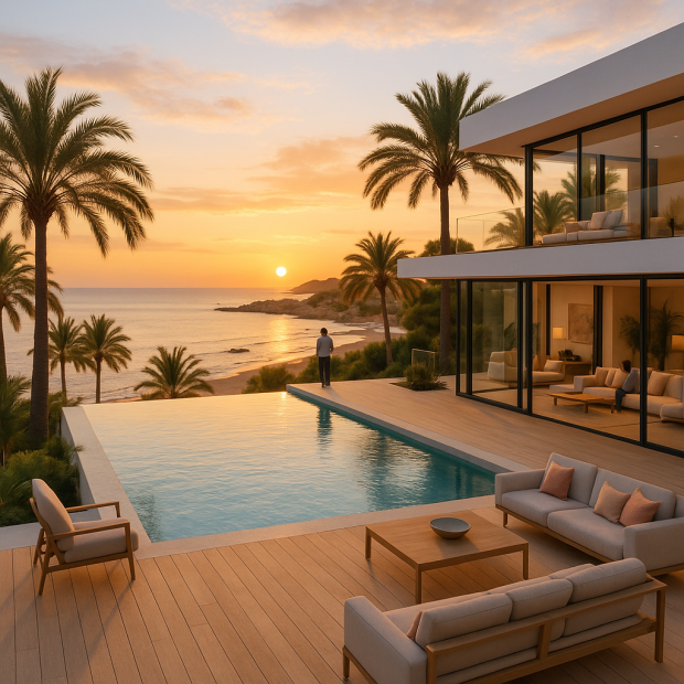 Découvrez les meilleures villas de luxe à Ibiza avec Le Collectionist