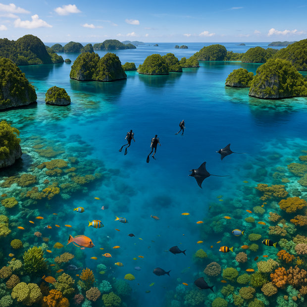 Préparez votre voyage à Raja Ampat : le paradis de la plongée en Indonésie