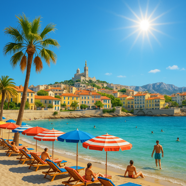 Marseille, la star de l’ensoleillement : pourquoi cette ville ensoleillée attire de plus en plus de visiteurs ?