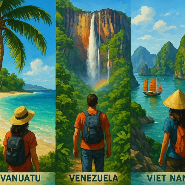 Découvrez les pays en V : des trésors à explorer
