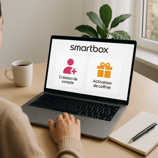 Comment créer et gérer votre compte Smartbox en toute simplicité