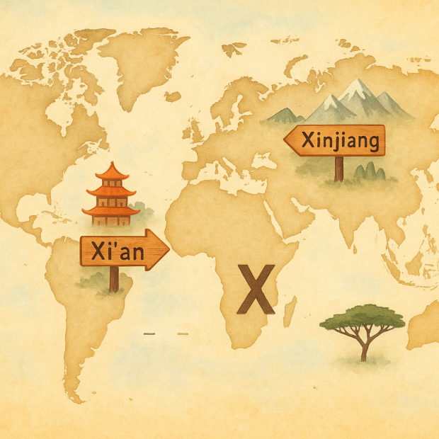 Pourquoi il n'existe aucun pays commençant par la lettre X ?