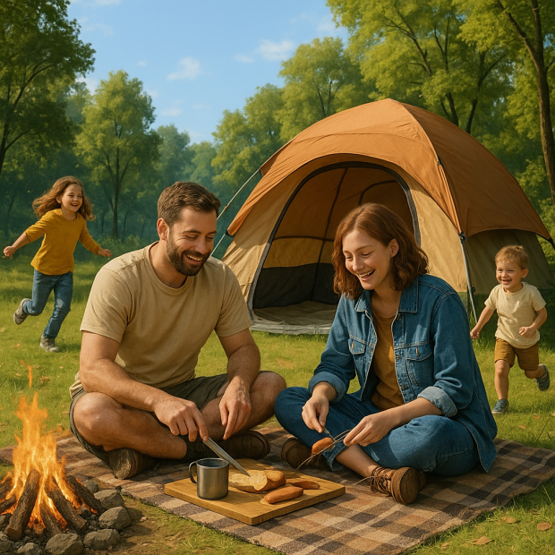 Les vacances en camping en famille : top conseils et destinations en France