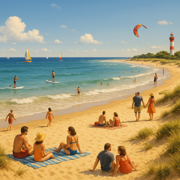 Les meilleures plages de l'île de Ré : votre évasion plage parfaite