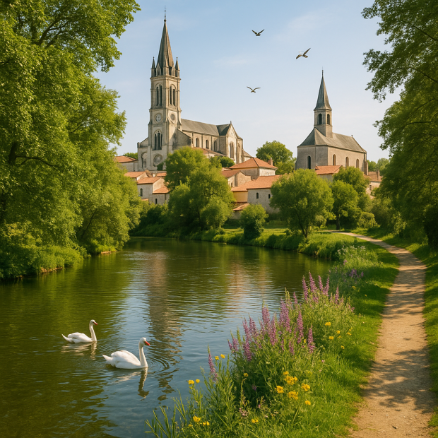 Aigrefeuille-sur-Maine : votre prochaine escapade à deux pas de Nantes