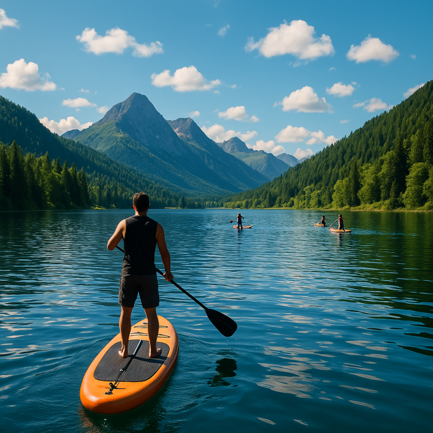 Le guide ultime pour choisir le meilleur paddle gonflable en 2025