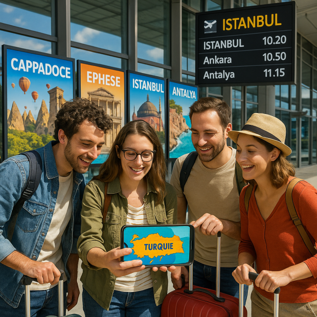 Voyager en Turquie : passeport ou carte d'identité, quelles formalités respecter ?