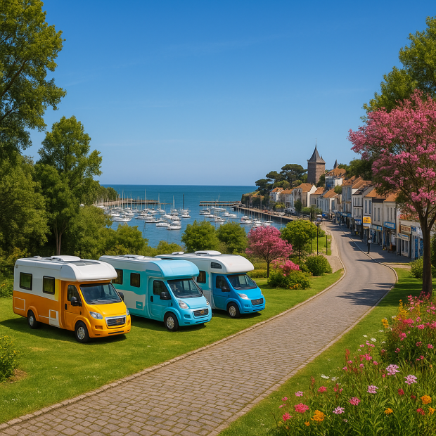 Découvrez l’aire de camping-car à Pornic : le guide ultime pour un séjour réussi