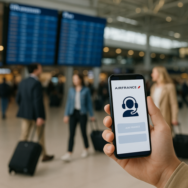 Comment contacter le service client d'Air France : astuces et conseils pratiques