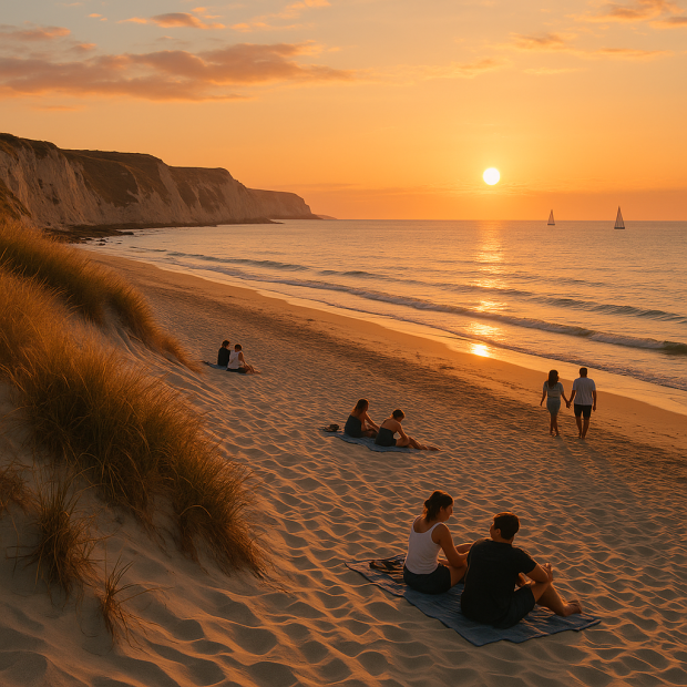 Les 10 plages incontournables du Nord de la France pour un week-end détente