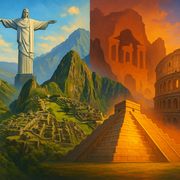 Les 7 merveilles du monde : un voyage inoubliable à la découverte des trésors de l'humanité