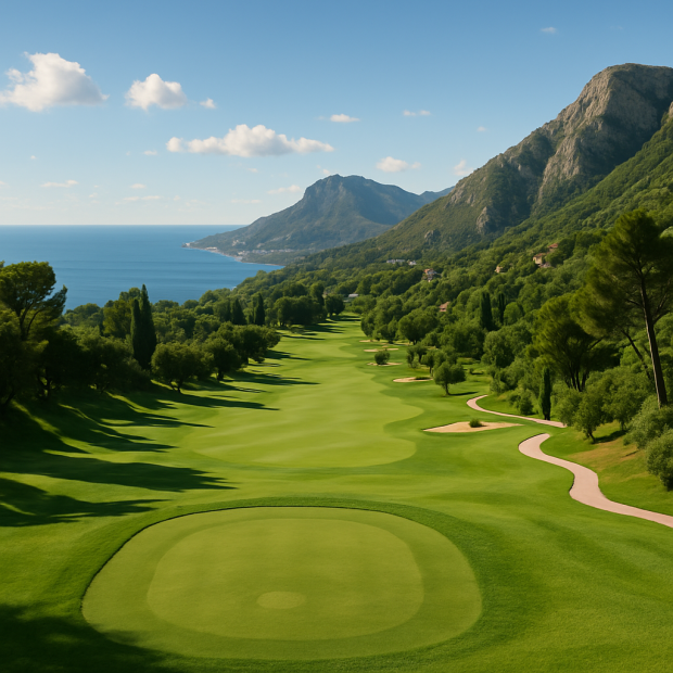 Découvrez le Monte-Carlo Golf Club : Un parcours de golf exceptionnel entre ciel et mer