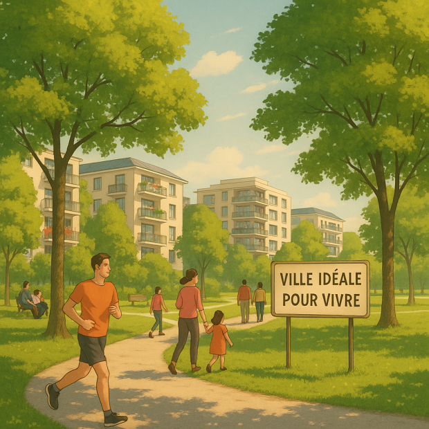 Quelle ville idéale pour une qualité de vie optimale ? Découvrez votre coup de cœur !